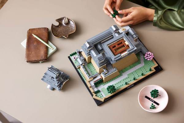 期間限定「LEGO 日本禪體驗館」 首推LEGO 姬路城、寧靜庭園細味禪與日本建築美學