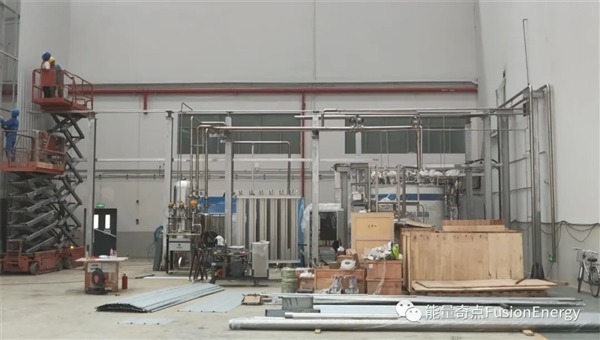 著名遊戲公司「米哈遊」投資核聚變研究 中國「人造太陽」核實驗裝置開始安裝