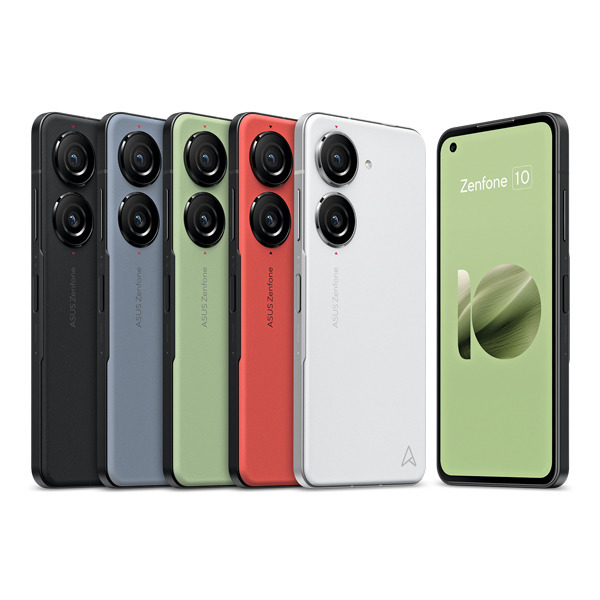 Zenfone 10引領單手旗艦機潮流 影院級ROG Phone 7改寫電競體驗