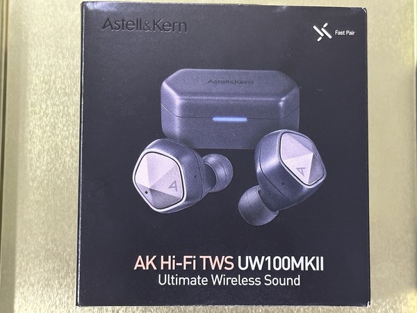 Astell&Kern UW100MKII 享受原音之選！內藏 32Bit DAC 及全頻平衡驅動器