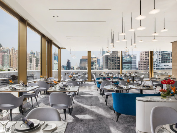 中環美利酒店下午茶自助餐買2送1!人均$321歎Popinjays天台景/任食意式甜點+送氣泡酒