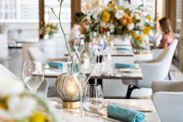 中環美利酒店下午茶自助餐買2送1!人均$321歎Popinjays天台景/任食意式甜點+送氣泡酒