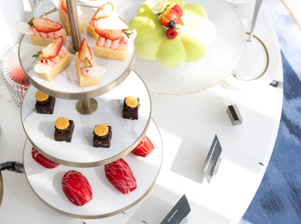 中環美利酒店下午茶自助餐買2送1!人均$321歎Popinjays天台景/任食意式甜點+送氣泡酒