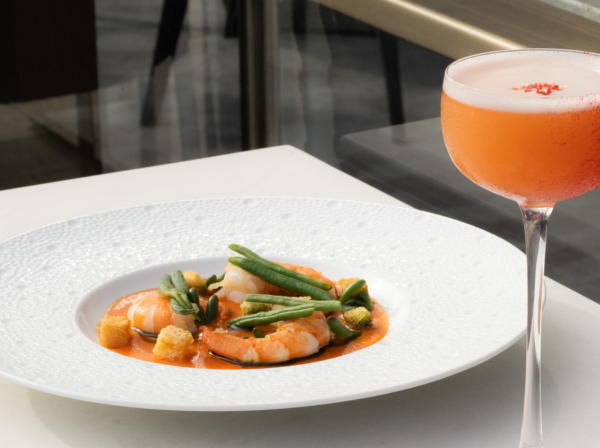 中環美利酒店下午茶自助餐買2送1!人均$321歎Popinjays天台景/任食意式甜點+送氣泡酒