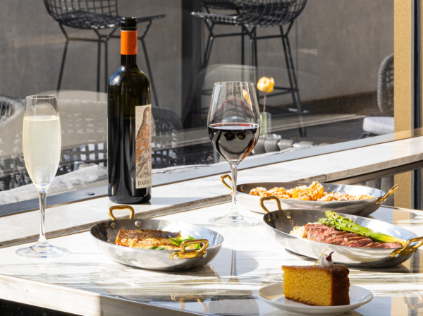 中環美利酒店下午茶自助餐買2送1!人均$321歎Popinjays天台景/任食意式甜點+送氣泡酒