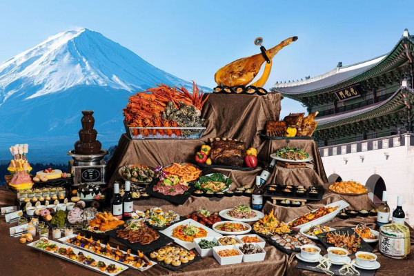 北角海逸君綽酒店自助餐優惠|低至55折!人均$279任食即開生蠔/和牛燕窩晚餐/聖誕開放預訂