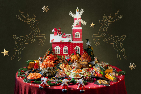 北角海逸君綽酒店自助餐優惠|低至55折!人均$279任食即開生蠔/和牛燕窩晚餐/聖誕開放預訂