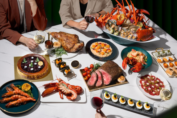 灣仔萬麗海景酒店自助餐優惠|全新Food Studio 9折!任食海膽/魚子醬/聖誕可可盛宴
