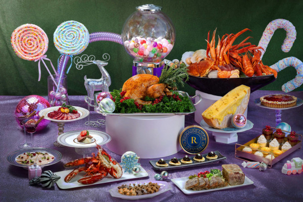灣仔萬麗海景酒店自助餐優惠|全新Food Studio 9折!任食海膽/魚子醬/聖誕可可盛宴
