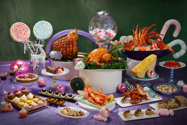 灣仔萬麗海景酒店自助餐優惠|全新Food Studio 9折!任食海膽/魚子醬/聖誕可可盛宴