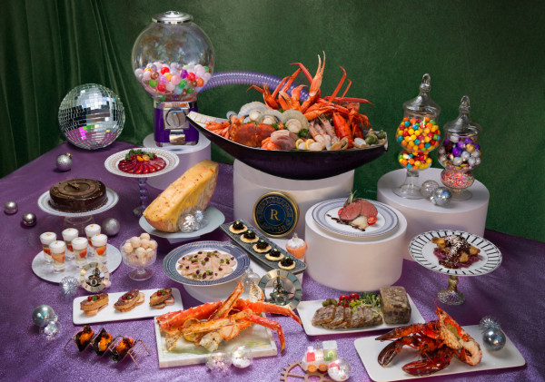 灣仔萬麗海景酒店自助餐優惠|全新Food Studio 9折!任食海膽/魚子醬/聖誕可可盛宴
