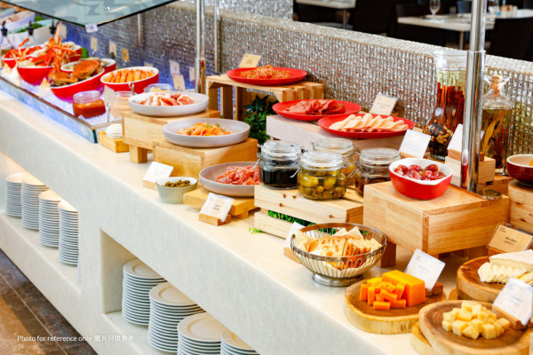 荃灣西如心酒店自助餐買2送2!人均$263任食聖誕大餐/香烤牛肋骨/送3小時泊車