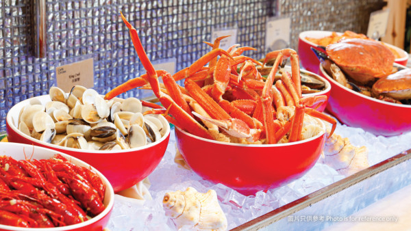 荃灣西如心酒店自助餐買2送2!人均$263任食聖誕大餐/香烤牛肋骨/送3小時泊車