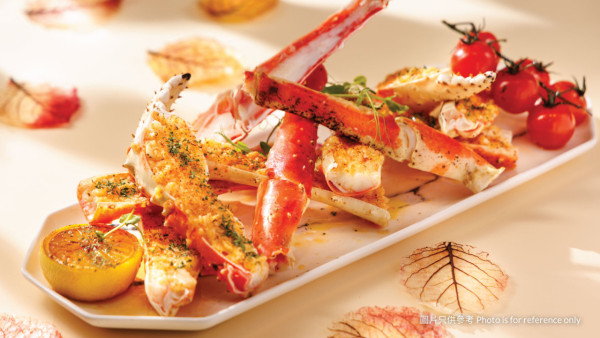 荃灣西如心酒店自助餐買2送2!人均$263任食聖誕大餐/香烤牛肋骨/送3小時泊車