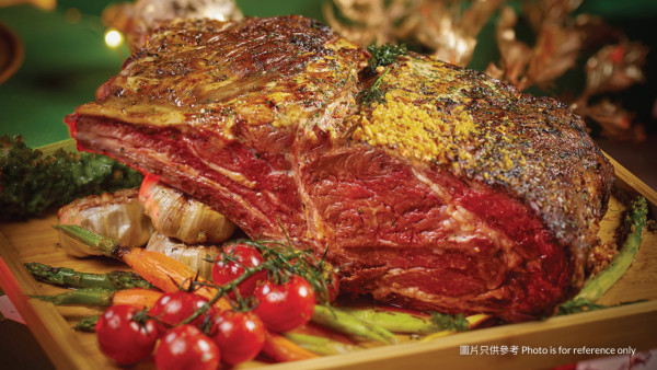荃灣西如心酒店自助餐買2送2!人均$263任食聖誕大餐/香烤牛肋骨/送3小時泊車