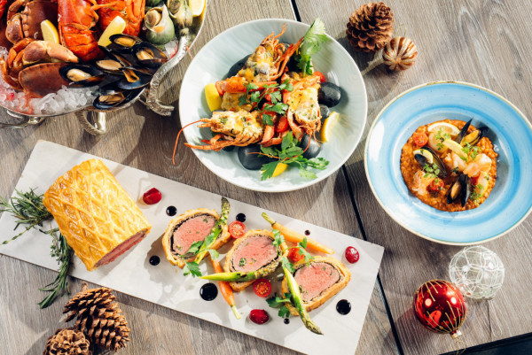 W酒店自助餐買一送一!KITCHEN人均$323起任飲氣泡酒/晚市無限歎龍蝦+生蠔