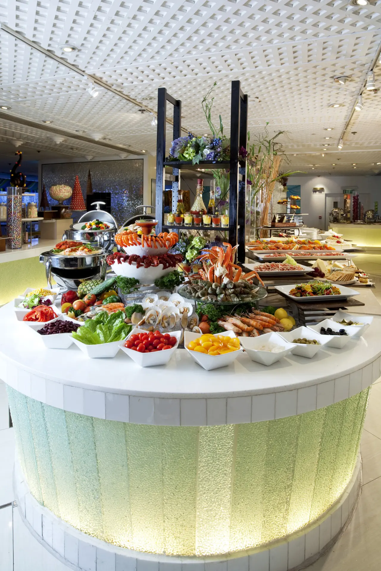 沙田自助餐優惠｜麗豪酒店濠餐廳聖誕Buffet低至75折！人均$313起任食龍蝦／送紅酒／免費泊車