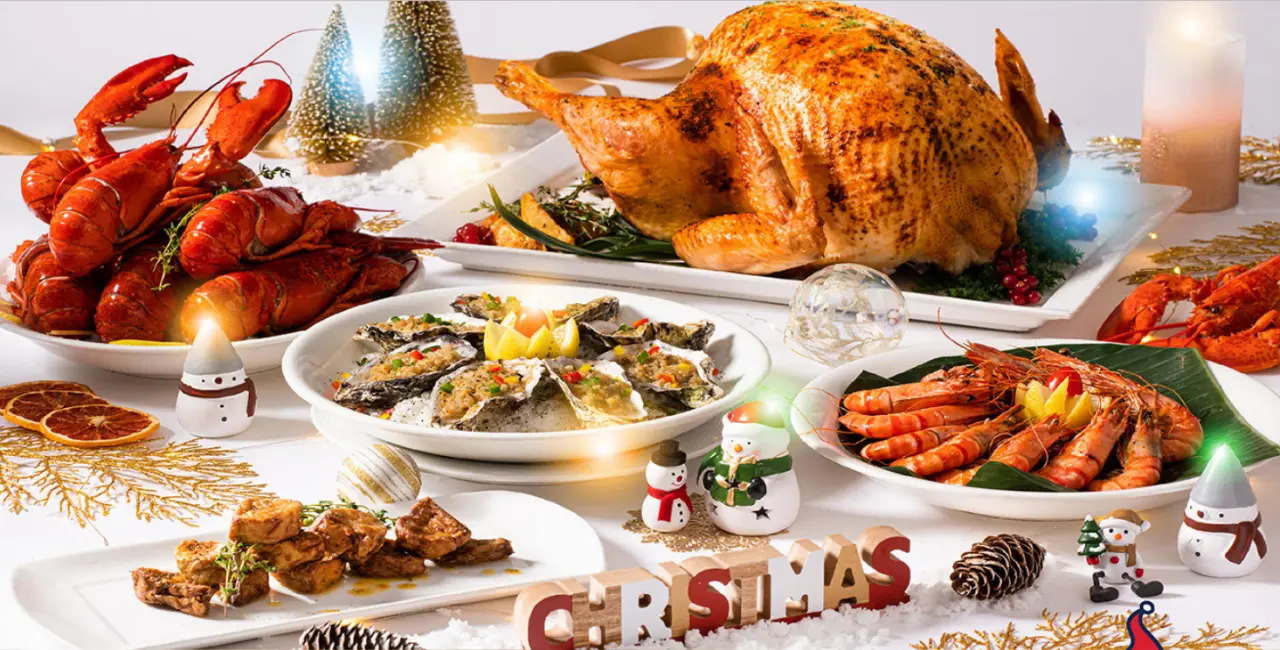 沙田自助餐優惠｜麗豪酒店濠餐廳聖誕Buffet低至75折！人均$313起任食龍蝦／送紅酒／免費泊車