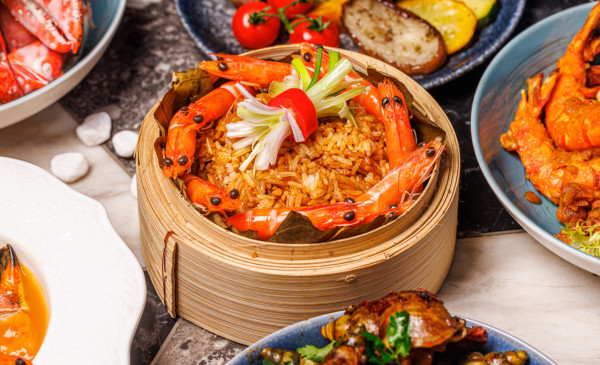 屯門悦品度假酒店半自助餐$116起!火車主題打卡/任食沙律甜品/海鮮晚餐