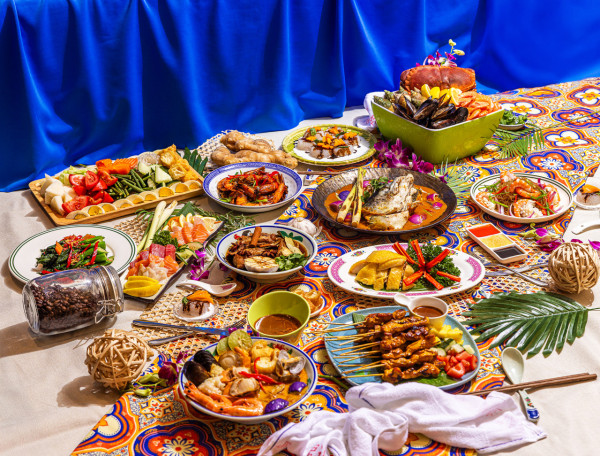 屯門悦品度假酒店半自助餐$116起!火車主題打卡/任食沙律甜品/海鮮晚餐