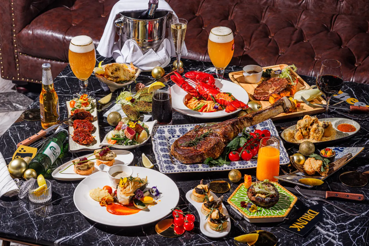 荃灣悦品酒店COZi Lounge買一送一!人均$124歎聖誕四道菜/半自助餐$184起任食甜品