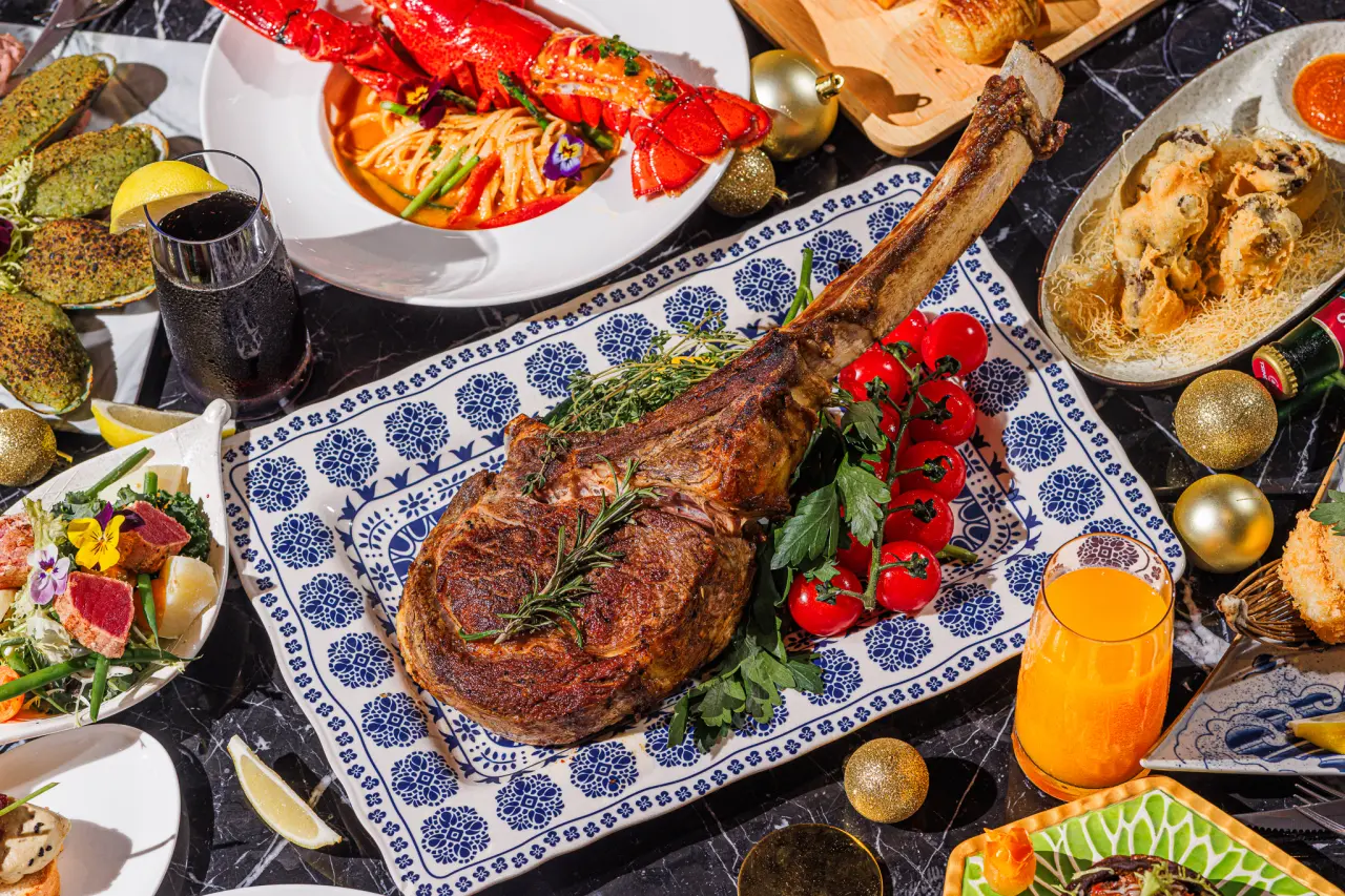 荃灣悦品酒店COZi Lounge買一送一!人均$124歎聖誕四道菜/半自助餐$184起任食甜品