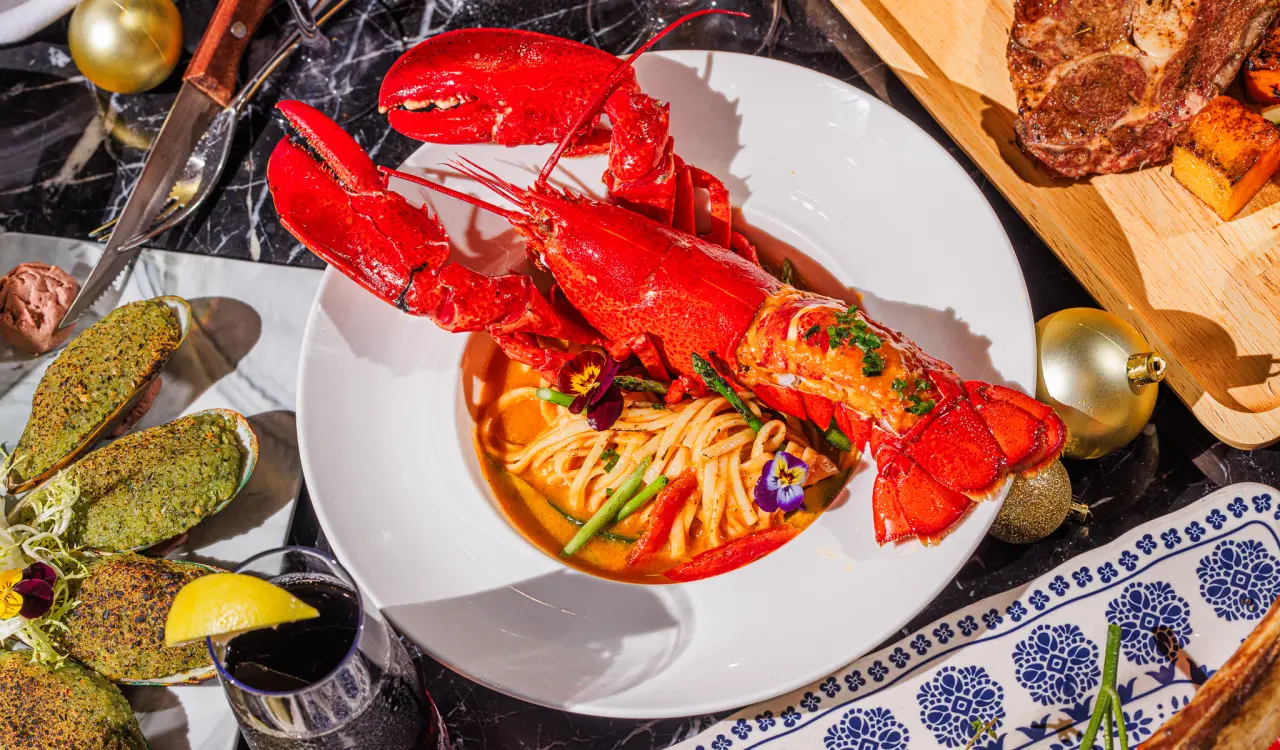 荃灣悦品酒店COZi Lounge買一送一!人均$124歎聖誕四道菜/半自助餐$184起任食甜品