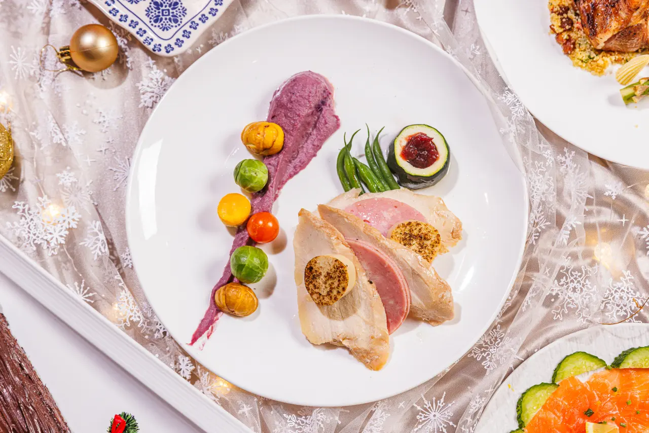 荃灣悦品酒店COZi Lounge買一送一!人均$124歎聖誕四道菜/半自助餐$184起任食甜品