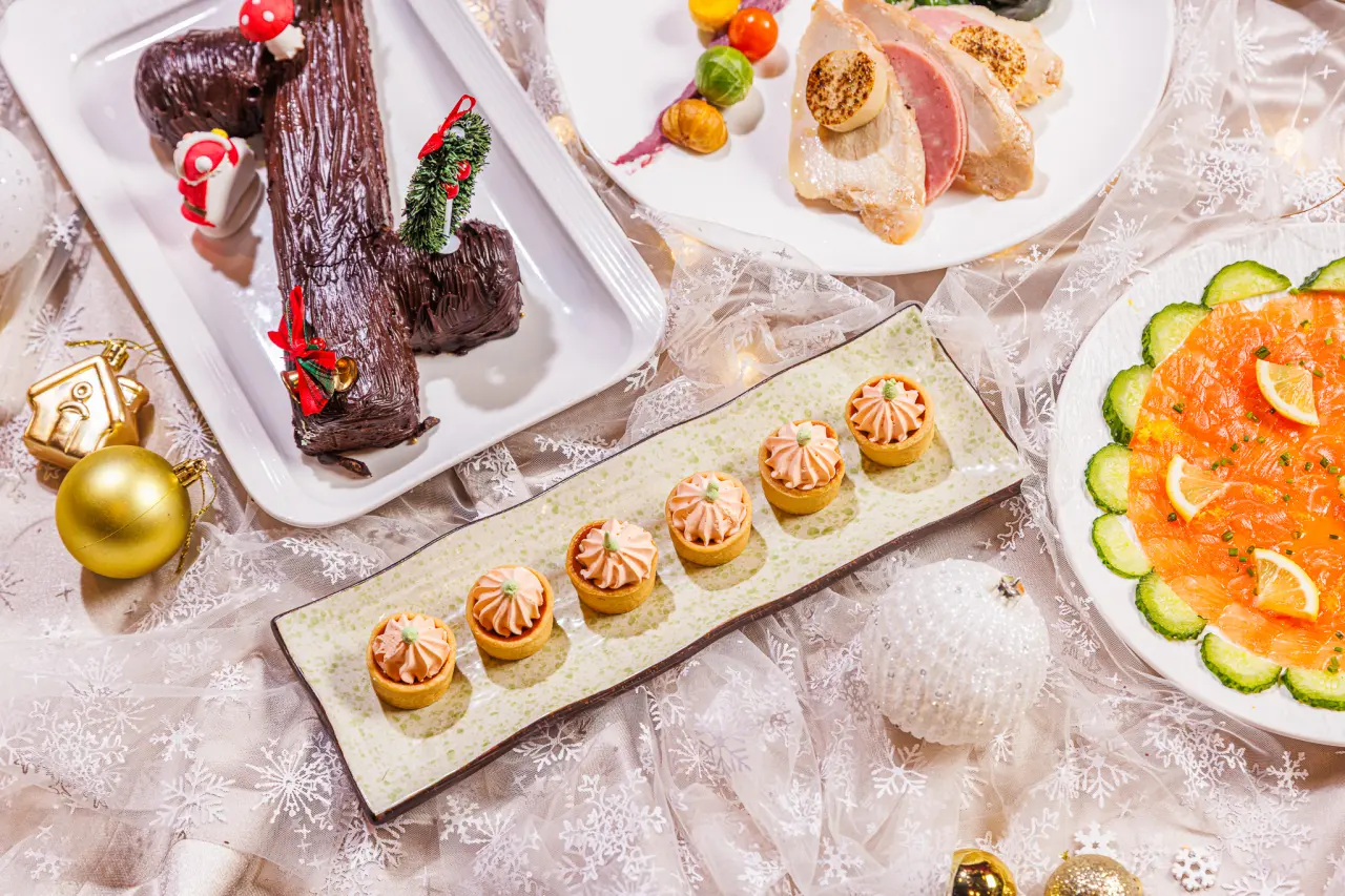 荃灣悦品酒店COZi Lounge買一送一!人均$124歎聖誕四道菜/半自助餐$184起任食甜品