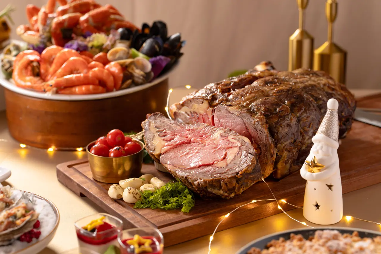 灣仔諾富特世紀酒店自助餐買一送一！人均$197任食海鮮／晚餐$300歎生蠔＋小火鍋