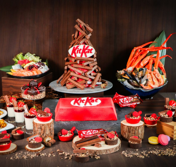 紅磡都會海逸酒店Promenade自助餐買2送1!人均$378連加一任飲紅白酒/送3小時泊車