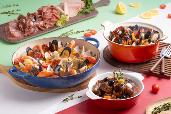 機場富豪酒店自助餐優惠|獨家5折!人均$209任食200款美食/聖誕Buffet適用/無限飲橙汁