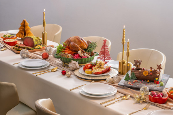 機場富豪酒店自助餐優惠|獨家5折!人均$209任食200款美食/聖誕Buffet適用/無限飲橙汁