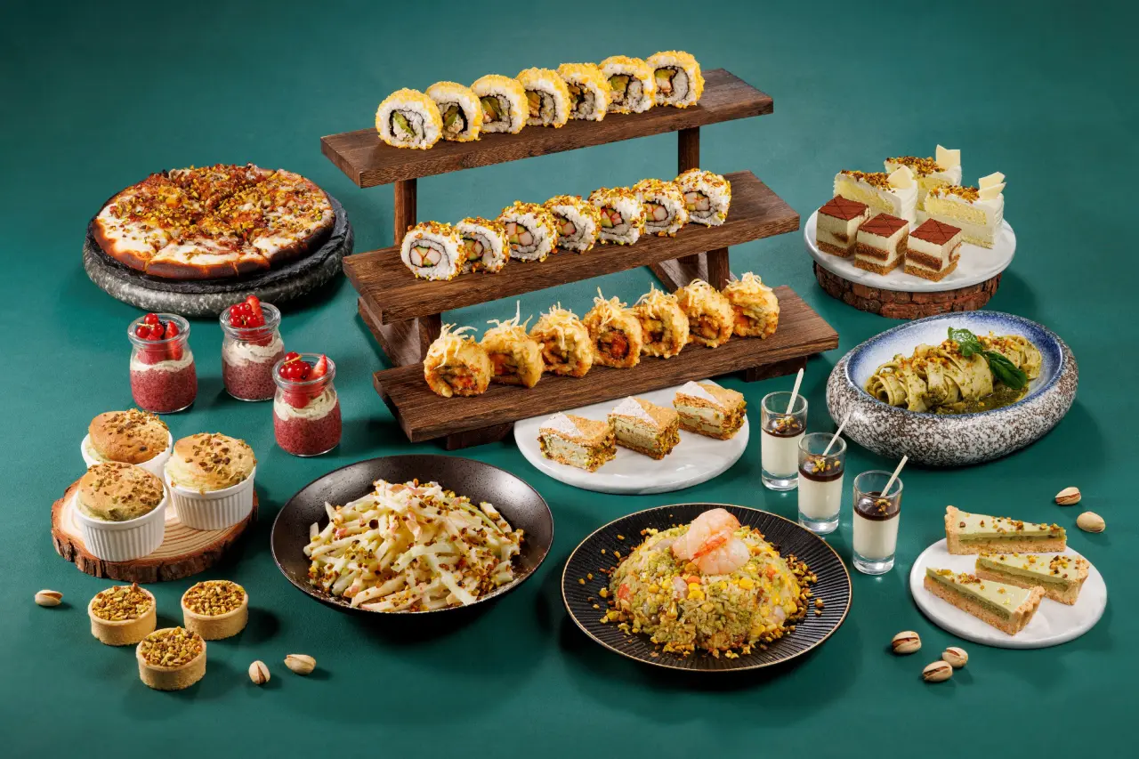 尖沙咀百樂酒店自助餐買一送一!下午茶Buffet人均$185/自助早餐$149