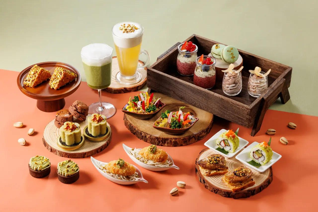 尖沙咀百樂酒店自助餐買一送一!下午茶Buffet人均$185/自助早餐$149