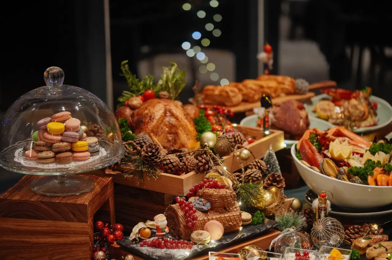 半山隱世聖誕自助餐優惠|麥當勞道貳號8折!人均$448連加一/避開人潮歎節慶盛宴