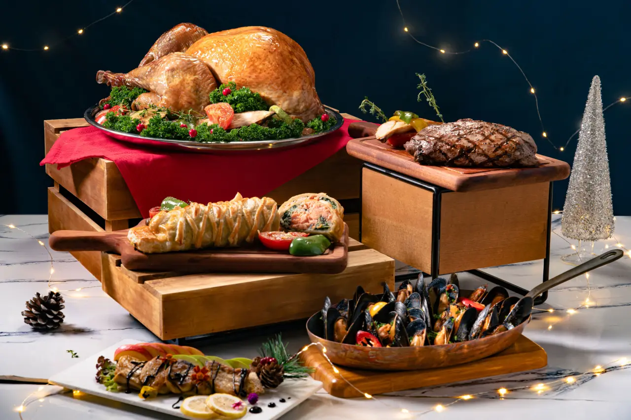 尖沙咀富豪酒店聖誕自助餐早鳥7折！人均$367任食避風塘龍蝦／芝士焗龍蝦／港式風味