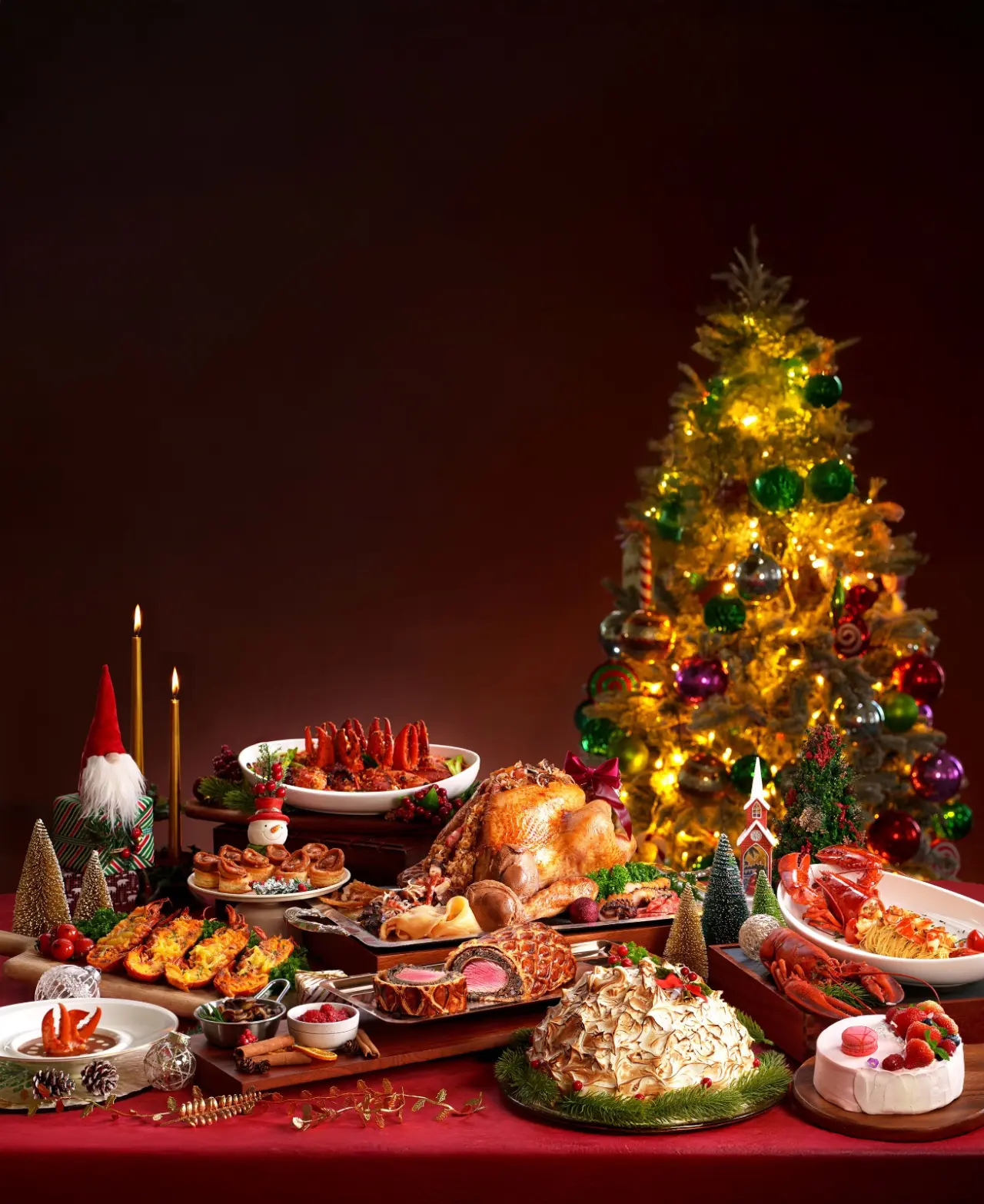 尖沙咀富豪酒店聖誕自助餐早鳥7折！人均$367任食避風塘龍蝦／芝士焗龍蝦／港式風味