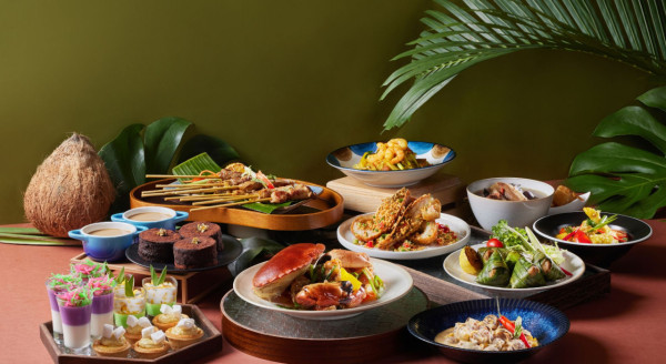 黃竹坑如心酒店自助餐買一送一!晚餐人均$293任食東南亞菜/假日午餐$239歎招牌甜品