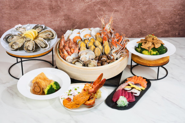 荃灣旭逸酒店自助餐優惠|Eat@ease聖誕Buffet低至62折!人均$240任食生蠔