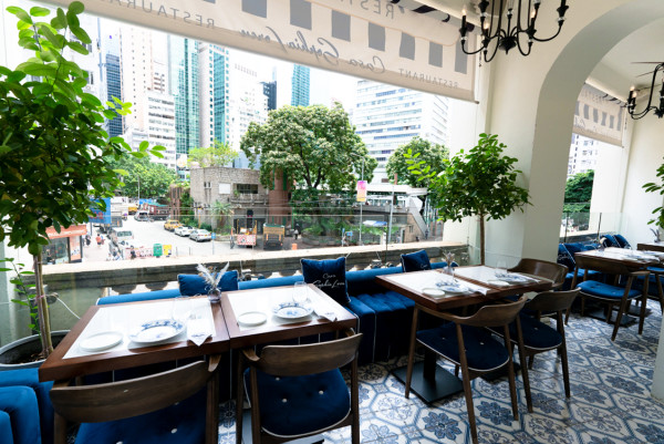 灣仔和昌大押古蹟餐廳優惠｜Casa Sophia Loren低至$196！獨家8折歎海鮮盛宴／露台晚餐