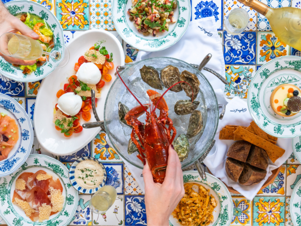 灣仔和昌大押古蹟餐廳優惠｜Casa Sophia Loren低至$196！獨家8折歎海鮮盛宴／露台晚餐