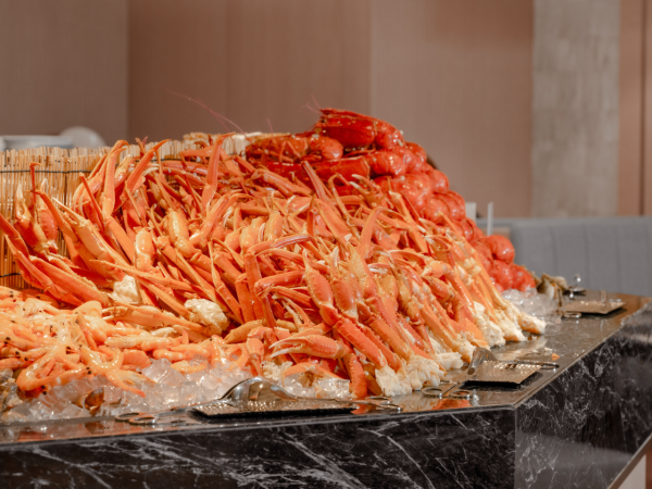 沙田帝都酒店自助餐買一送一！人均$264任食生蠔／龍蝦／和牛鐵板燒 聖誕除夕適用