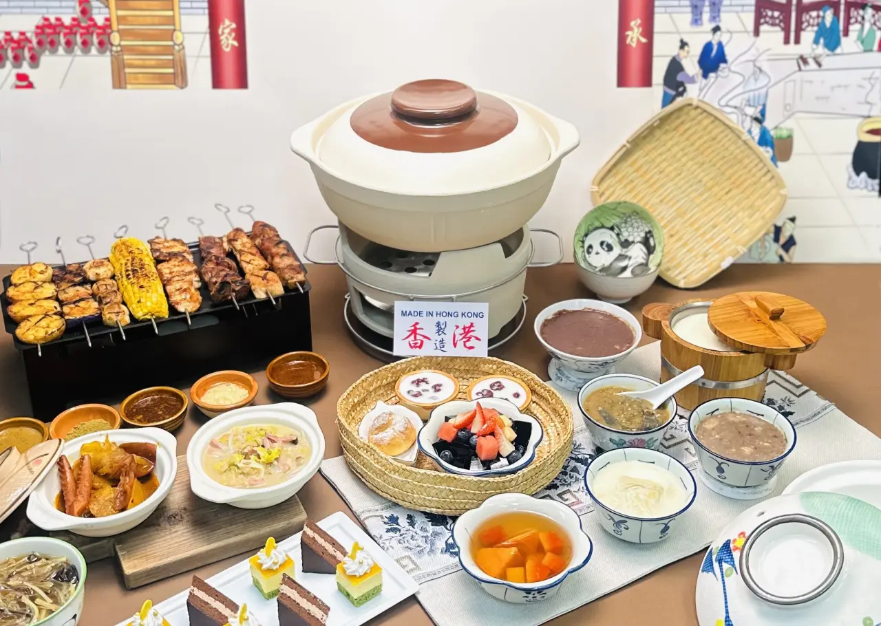 荃灣悅來酒店自助餐8折!聖誕午餐$328連加一/除夕晚餐送3小時任飲倒數派對