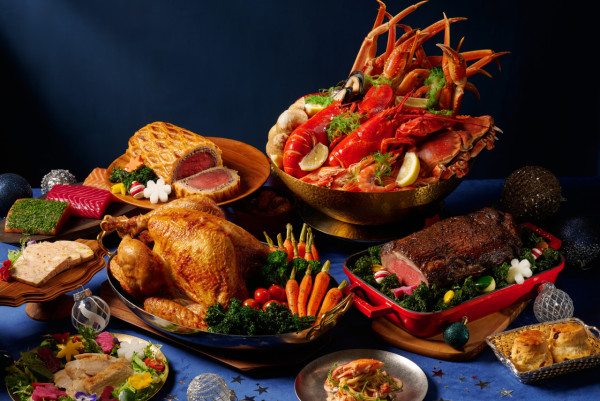 灣仔合和酒店自助餐優惠｜半自助午餐$226起！任食冰鎮海鮮／Mövenpick雪糕／聖誕火雞