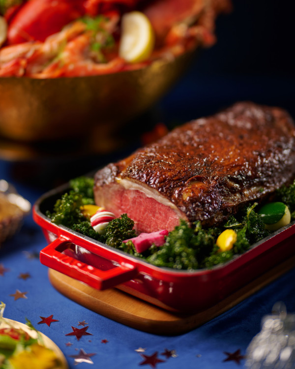 灣仔合和酒店自助餐優惠｜半自助午餐$226起！任食冰鎮海鮮／Mövenpick雪糕／聖誕火雞