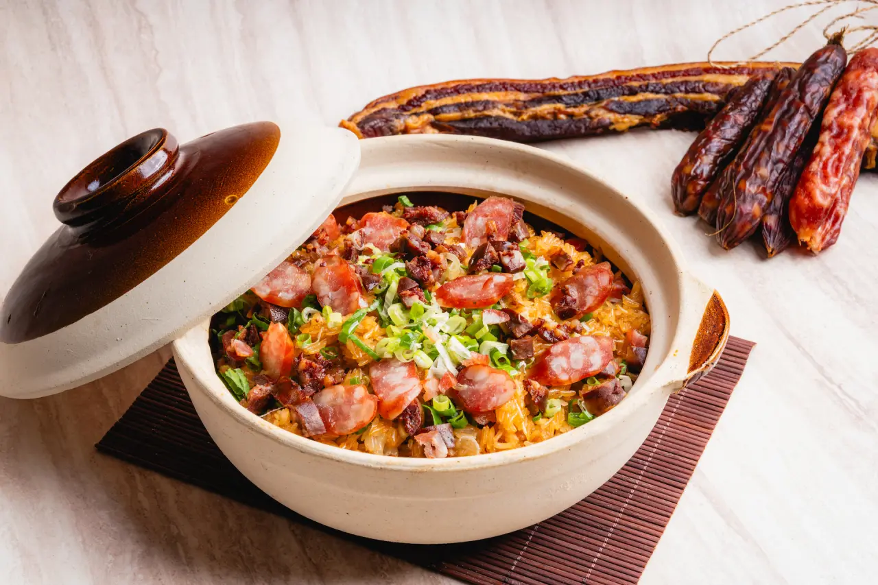 灣仔自助山自助餐快閃$361!全港唯一360°旋轉餐廳/聯乘金菊園歎臘味/聖誕都有平