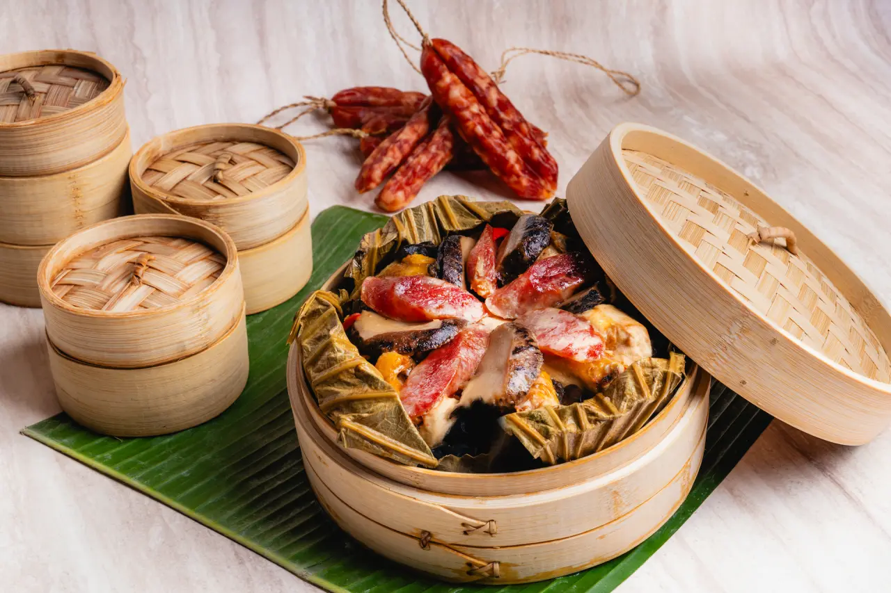 灣仔自助山自助餐快閃$361!全港唯一360°旋轉餐廳/聯乘金菊園歎臘味/聖誕都有平