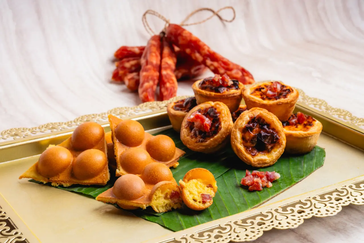 灣仔自助山自助餐快閃$361!全港唯一360°旋轉餐廳/聯乘金菊園歎臘味/聖誕都有平