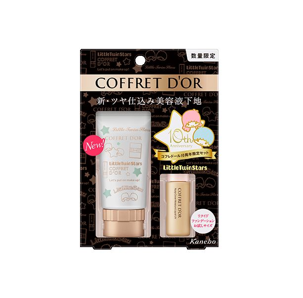 日本COFFRET D’OR聯乘Sanrio Favorite Collection
